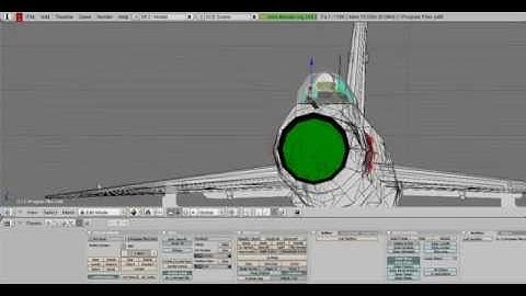 [YSFlight Korea modding tutorial] DD-Destroyer 블렌더 강좌 1