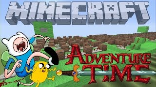 ADVENTURE TIME Door Bell "Tutorial" Minecraft