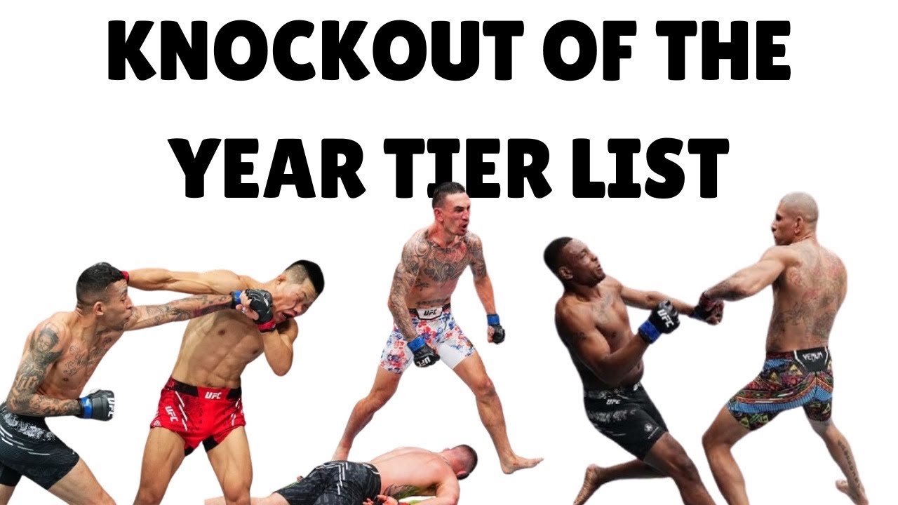 The best Knockouts of 2024 Ranked - Tier List - YouTube
