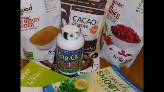 Vitamin Shoppe Haul/10 day green smoothie cleanse