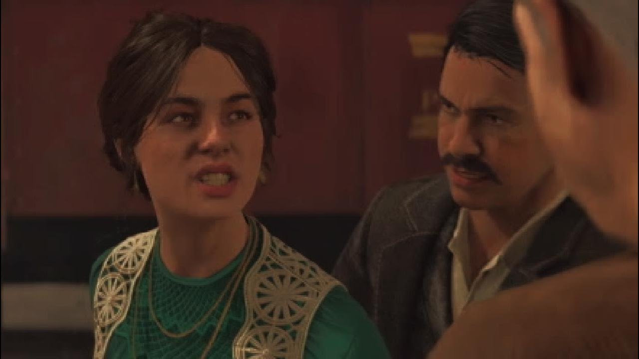 The Final Moments between Isabella & Enzo - Mafia: The Old Country