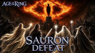 Age of the Ring | The White Council vs Sauron at Dol Guldur (Custom Map)