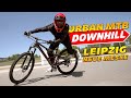 Urban MTB Downhill - Neue Messe Leipzig (Yaroslav Snitsar)