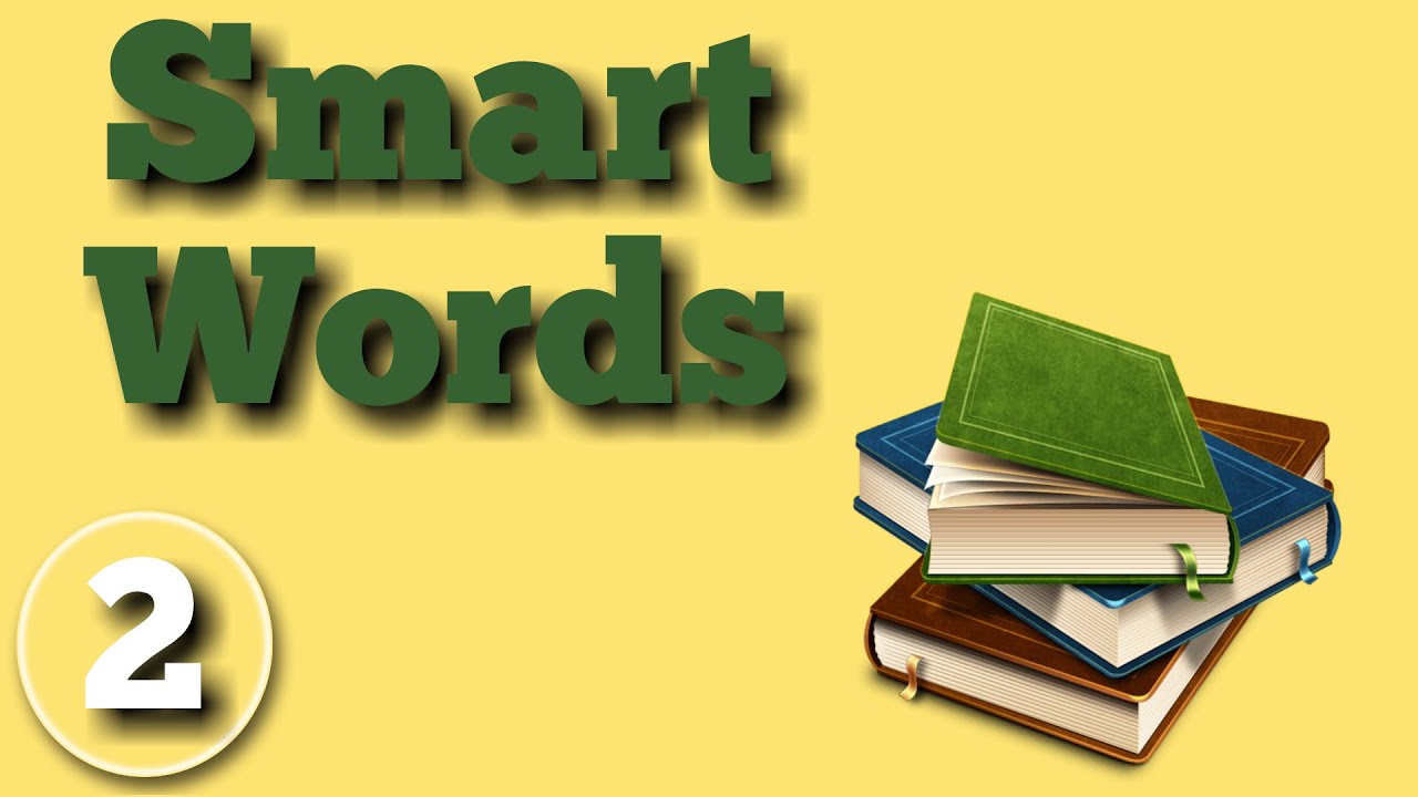 SMART WORDS Improve your vocabulary & word pronunciation 10 Words YouTube