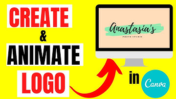 Canva Tutorial: How to Create and Animate Logo in Canva