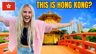 Hong Kong COMPLETELY BLEW US AWAY! (First Impressions)