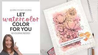 Let A Watercolor Background Color For You! ✨