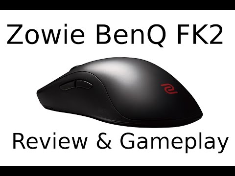 BenQ Zowie FK2 Competitive Mouse Review + Gameplay by high level FPS player