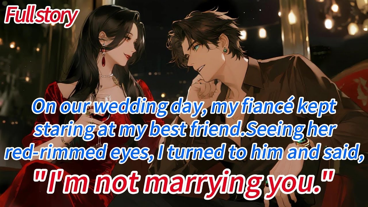 On our wedding day,my fiancé kept staring at my best friend.Seeing her red-rimmed eyes,I turned to..