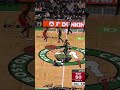 JT just blew by ALL FIVE defenders 🤯 #celtics #nba #shorts