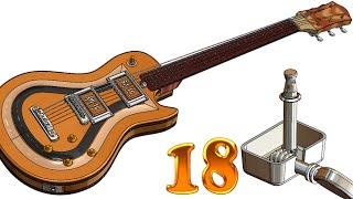 18- SolidWorks |eGuitar|: strng gearbox sub-assembly