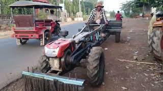 Kubota tractor ZT155plus RT140 រៀបទូកឈេឺស្អាតណាស់គោយន្តប៉ុងក្រោយជាងផាចគិរីអណ្ដែត088 953 424តម្លៃធូៗ