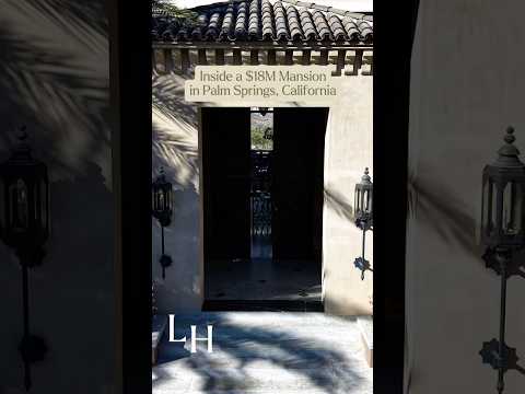 Mansión de lujo con diseño y comodidades de hotel cinco estrellas