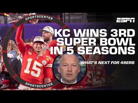 Chiefs vs. 49ers REACTION 🚨 'Patrick Mahomes is CHANGING football!' - Tim Hasselbeck | SportsCenter