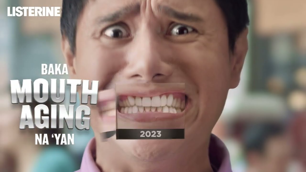 Listerine vs. Signs of Mouth Aging Like Weak Teeth