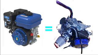 Powerfist 213Cc Governor Removal