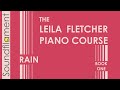 Rain  leila fletcher piano course book 1  soundfilament