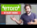 ETORO FOR BEGINNERS - How To Open An Account And Buy Your First Shares