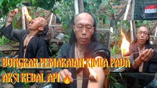 ATRAKSI DEBUS KEBAL 🔥 API TERBONGKAR MEMAKAI BAHAN KIMIA DALAM MELAKUKAN AKSINYA