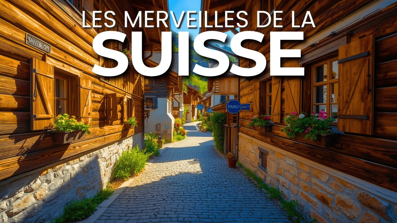Les ENDROITS les plus INCROYABLES de Suisse 🇨🇭