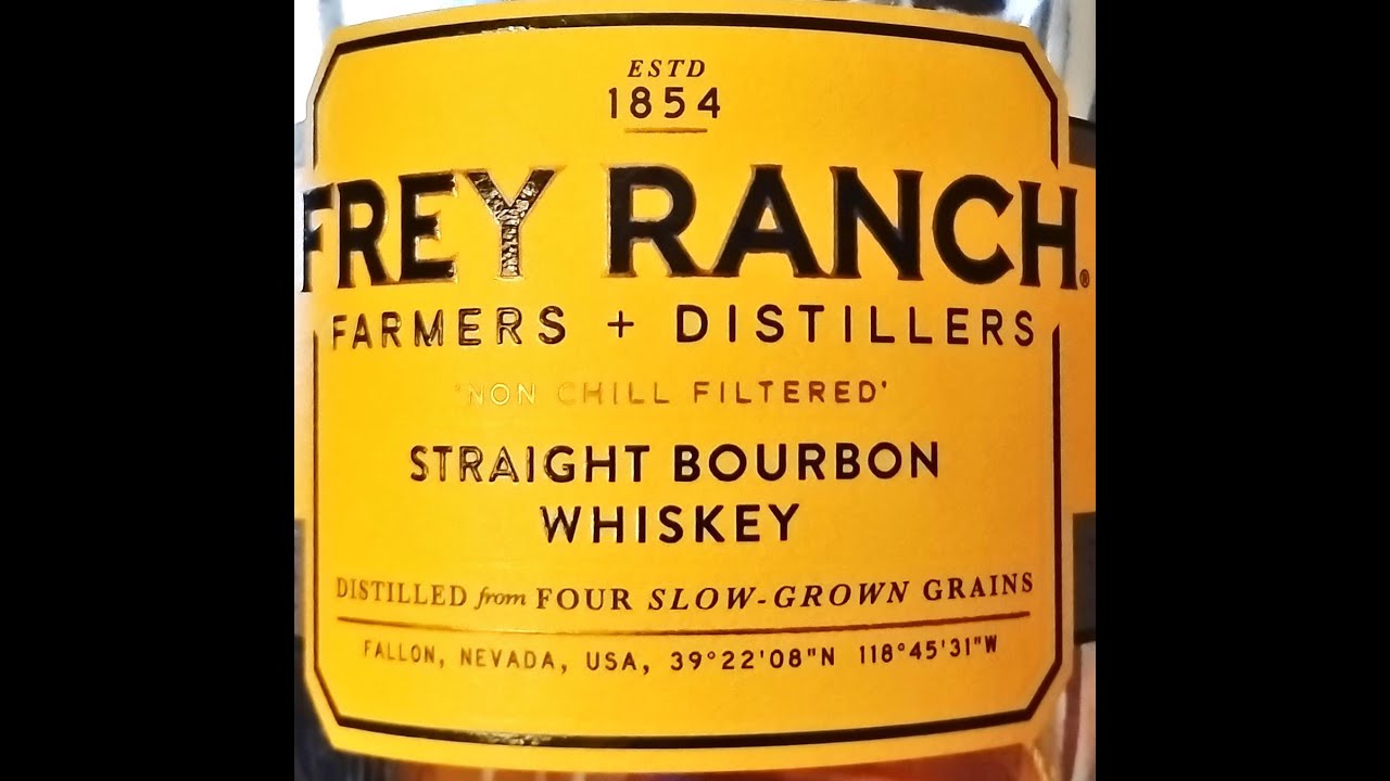 Sippin' an' Talkin' | Frey Ranch bourbon | 21JUL25