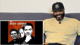 The Ricky Gervais Show XFM (S2E45) Reaction