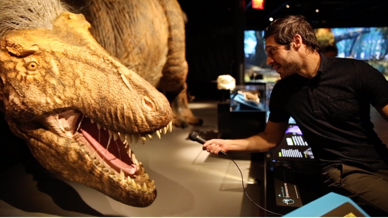 Interview with a T. rex
