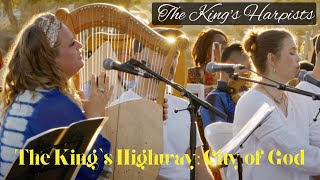 The King's Highway - City of God, LIVE Harp Worship from the Sea of Galilee