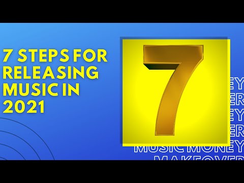 7 Steps for releasing music in 2021