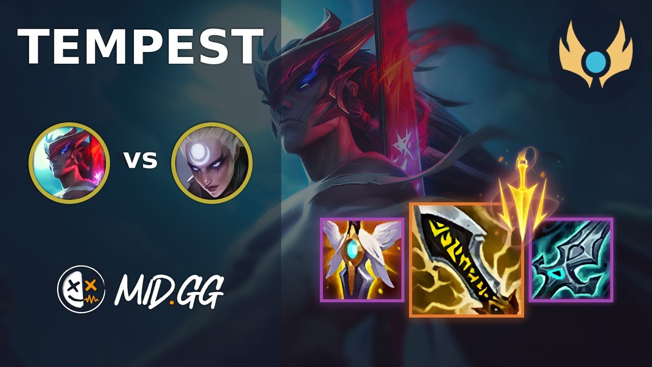MID.GG: [ Tempest ] Yone MID vs Diana | NA CHALLENGER | LOL Season 2025 ...