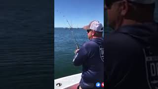 Nice Striped Bass Gloucester, MA. #fishing #shorts #massachusetts #stripedbassfishing