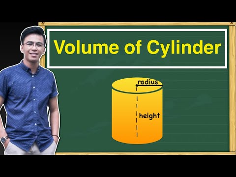 Video: Ano ang volume ng hollow cylinder?