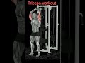 top 5 exercises for triceps 🔥🔥#youtubeshorts #motivation #explorepage #triceps