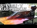 Fly'n Eagle | 'A' Class Hydroplane Fly'n Eagle | 'A' Class Hydroplane