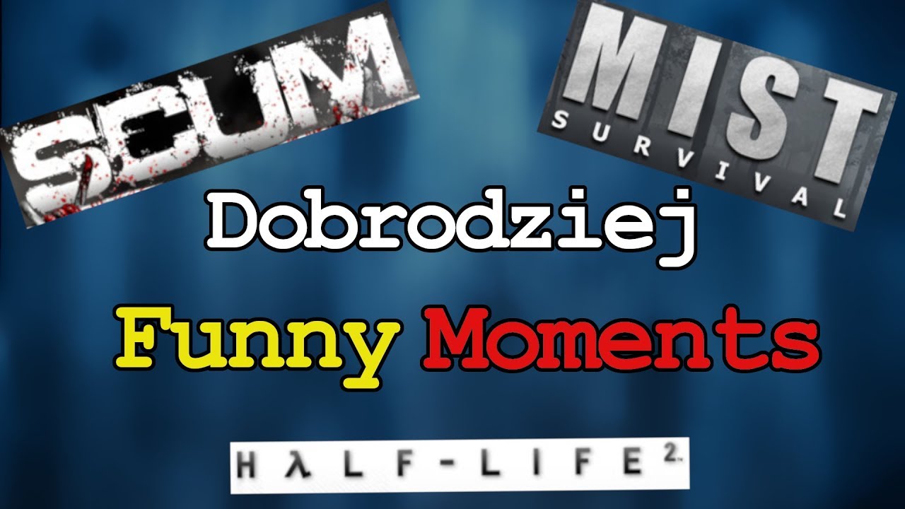 Funny Moments Mix || Dobrodziej ||