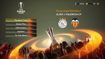 UEFA Europa League | In-Game Mode Music #2 | PES 2016