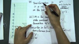 SPM - Modern Maths - Form 5 - Transformation (pyq for 2012 - full demo) SPM - Modern Maths - Form 5 - Transformation (pyq for 2012 - full demo)