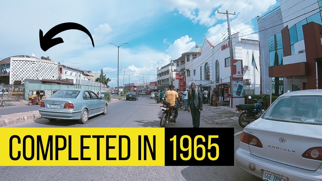 First Skyscraper in West Africa Cocoa House IBADAN, completed in 1965