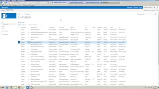 SharePoint External List