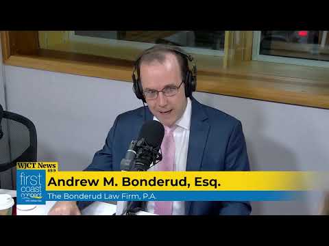 First Coast Connect - Updates on Dexter Barry case w/ attorney Andrew Bonderud