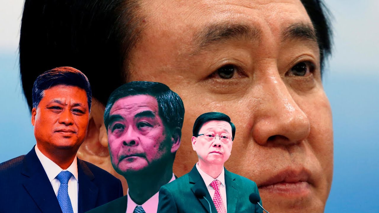 绞杀香港全记录：许家印的秘密任务