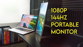 The Best PORTABLE Monitor Under $100? | Arzopa 16.1" 144hz Monitor