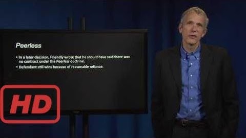 Contract Law 55 IV Frigaliment Importing Co v BNS International Sales Corp Academy Courses