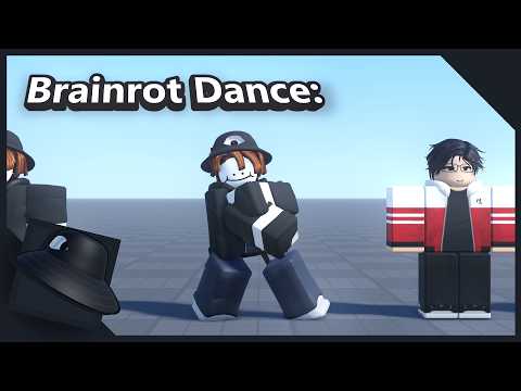 Brainrot dance for sale! | Roblox animation