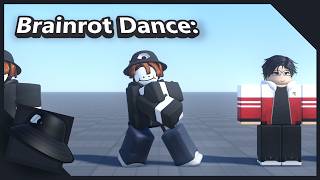 Brainrot dance for sale! | Roblox animation
