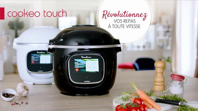 DUEL DE RECETTES : COUSCOUS 100% MOULINEX COOKEO TOUCH Vs COOKEO