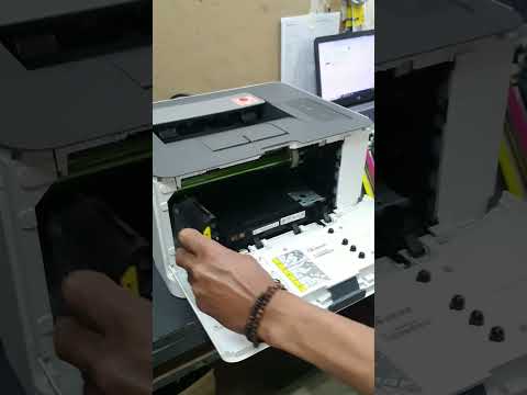 Perbaikan Printer HP Color Laser 150nw Sukses 😍  #serviceelektronik #printer #palapashort #fyp #like
