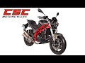 Csc motorcycles haylon rz3s first ride 380cc twin naked sportbike