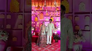 Not just an entry, but a statement of love and grandeur #eventproduction