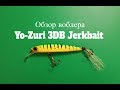 Видеообзор воблера Yo-Zuri 3DB Jerkbait по заказу Fmagazin